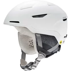 Smith Vida MIPS Casque De Ski Et De Snowboard Matte Satin White