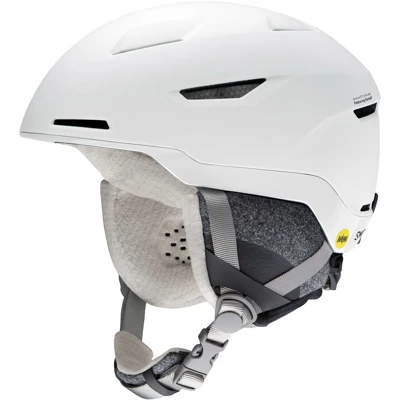 Smith Vida MIPS Casque De Ski Et De Snowboard Matte Satin White 3 Smith Vida MIPS Casque De Ski Et De Snowboard Matte Satin White