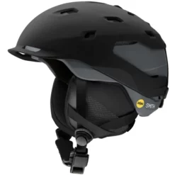 Smith Quantum Mips Casque De Ski Et De Snowboard Matte Black / Charcoal