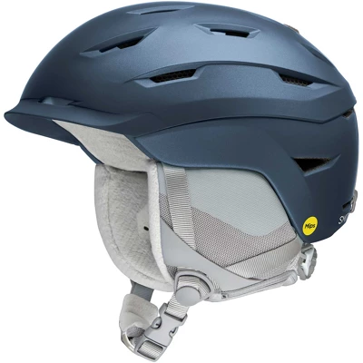 Smith Liberty Mips Casque De Ski Et De Snowboard Matte Metallic French Navy 3 Smith Liberty Mips Casque De Ski Et De Snowboard Matte Metallic French Navy