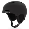 Casque De Ski Et Snowboard Giro LEDGE FS Matte Black -MAGASIN DAILES DE NEIGE ledge fs mat blk