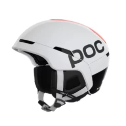 Casque De Ski Poc OBEX BC MIPS Hydrogen White/Orange