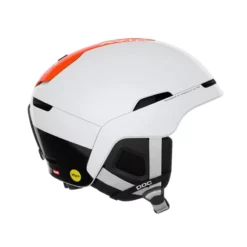 Casque De Ski Poc OBEX BC MIPS Hydrogen White/Orange -MAGASIN DAILES DE NEIGE obex bc mips 7