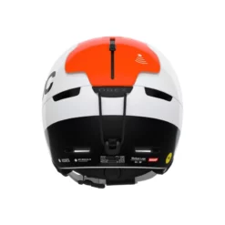 Casque De Ski Poc OBEX BC MIPS Hydrogen White/Orange -MAGASIN DAILES DE NEIGE obex bc mips 8