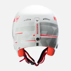 Casque De Ski Rossignol HERO GIANT IMPACTS FIS WHITE -MAGASIN DAILES DE NEIGE rklh101 hero giant impacts fis white 2