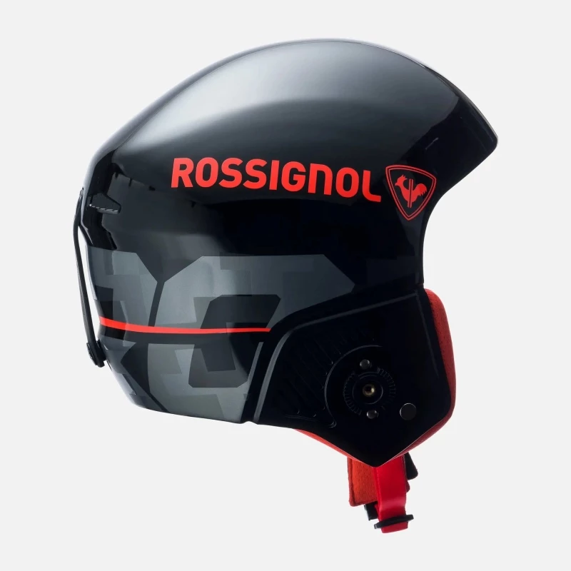 Casque De Ski Rossignol RKLH102 HERO GEANT IMP FIS CHNG Black 4 Casque De Ski Rossignol RKLH102 HERO GEANT IMP FIS CHNG Black – Image 2