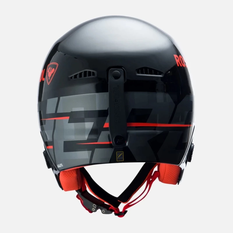Casque De Ski Rossignol RKLH102 HERO GEANT IMP FIS CHNG Black 5 Casque De Ski Rossignol RKLH102 HERO GEANT IMP FIS CHNG Black – Image 3