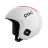 Casque De Ski Poc SKULL DURA JR Hydrogen White/Fluorescent Pink -MAGASIN DAILES DE NEIGE skull dura jr