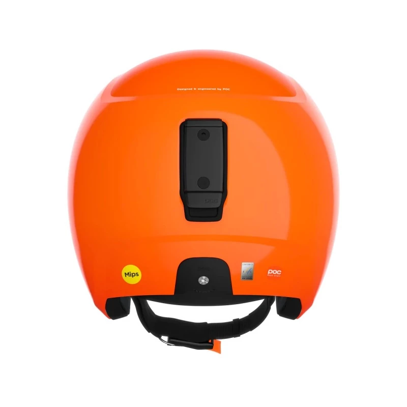 Casque De Ski Poc SKULL DURA X MIPS Fluorescent Orange 6 Casque De Ski Poc SKULL DURA X MIPS Fluorescent Orange – Image 4