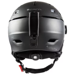 Casque De Ski Cairn STELLAR Mat Black -MAGASIN DAILES DE NEIGE stellar visor mat black 2