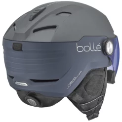 Casque De Ski Bolle V-RYFT PURE - CAT 1 TO 3 Grey Matte/Photochromic Blue -MAGASIN DAILES DE NEIGE v ryft pure grey matte photochromic blue cat 1 to 3 2
