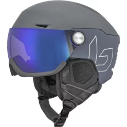 Casque De Ski Bolle V-RYFT PURE - CAT 1 TO 3 Grey Matte/Photochromic Blue